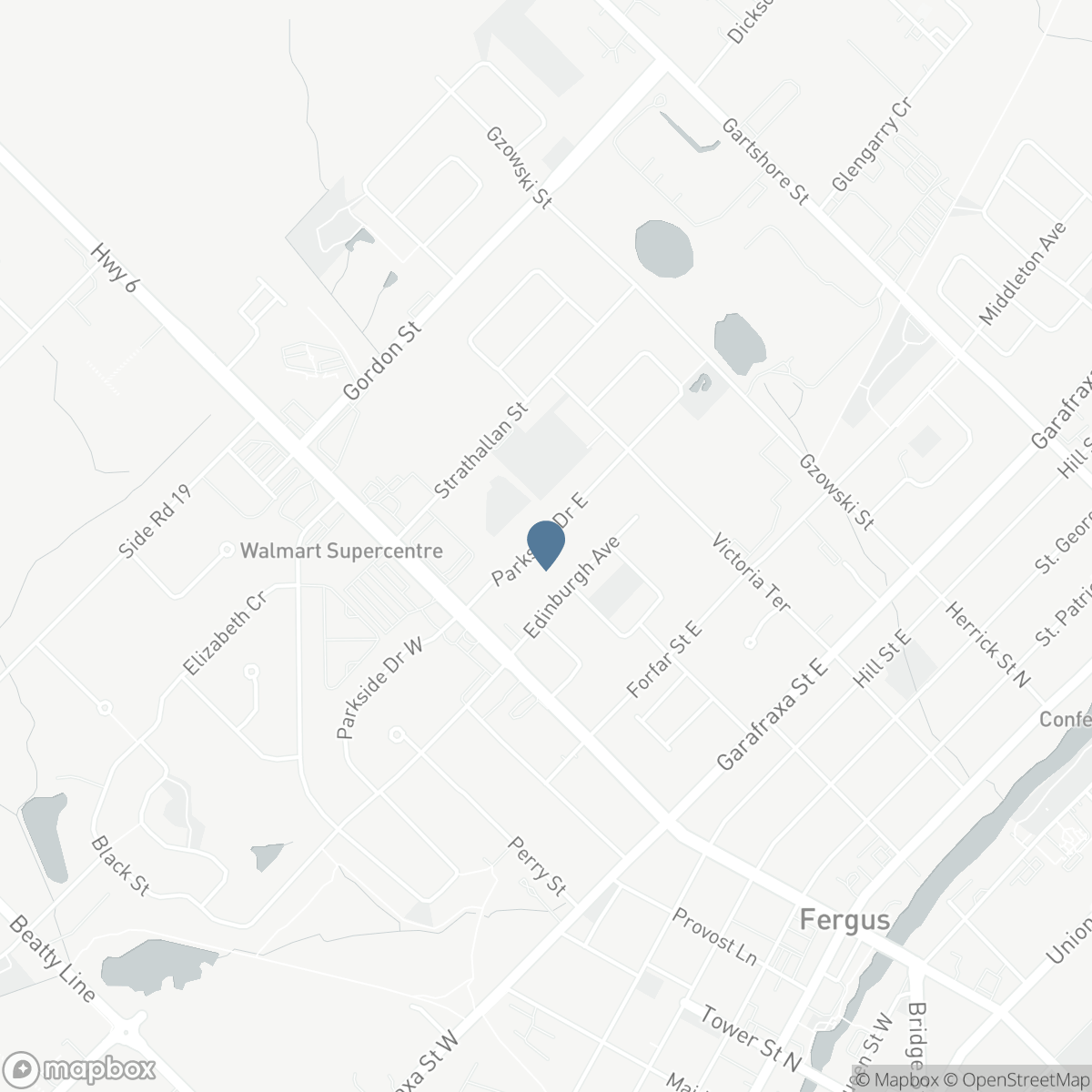 162 PARKSIDE Drive E, Fergus, Ontario N1M 3E8